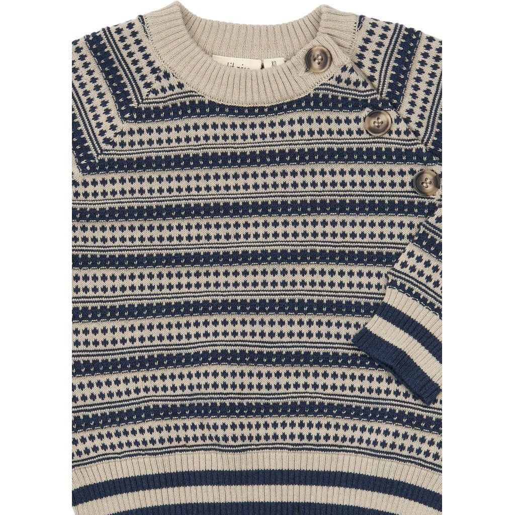 Ppgirch Nordic Knit Pullover
