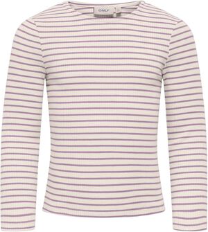 KMGMAUDE LIFE STRIPE LS TOP JRS NOO