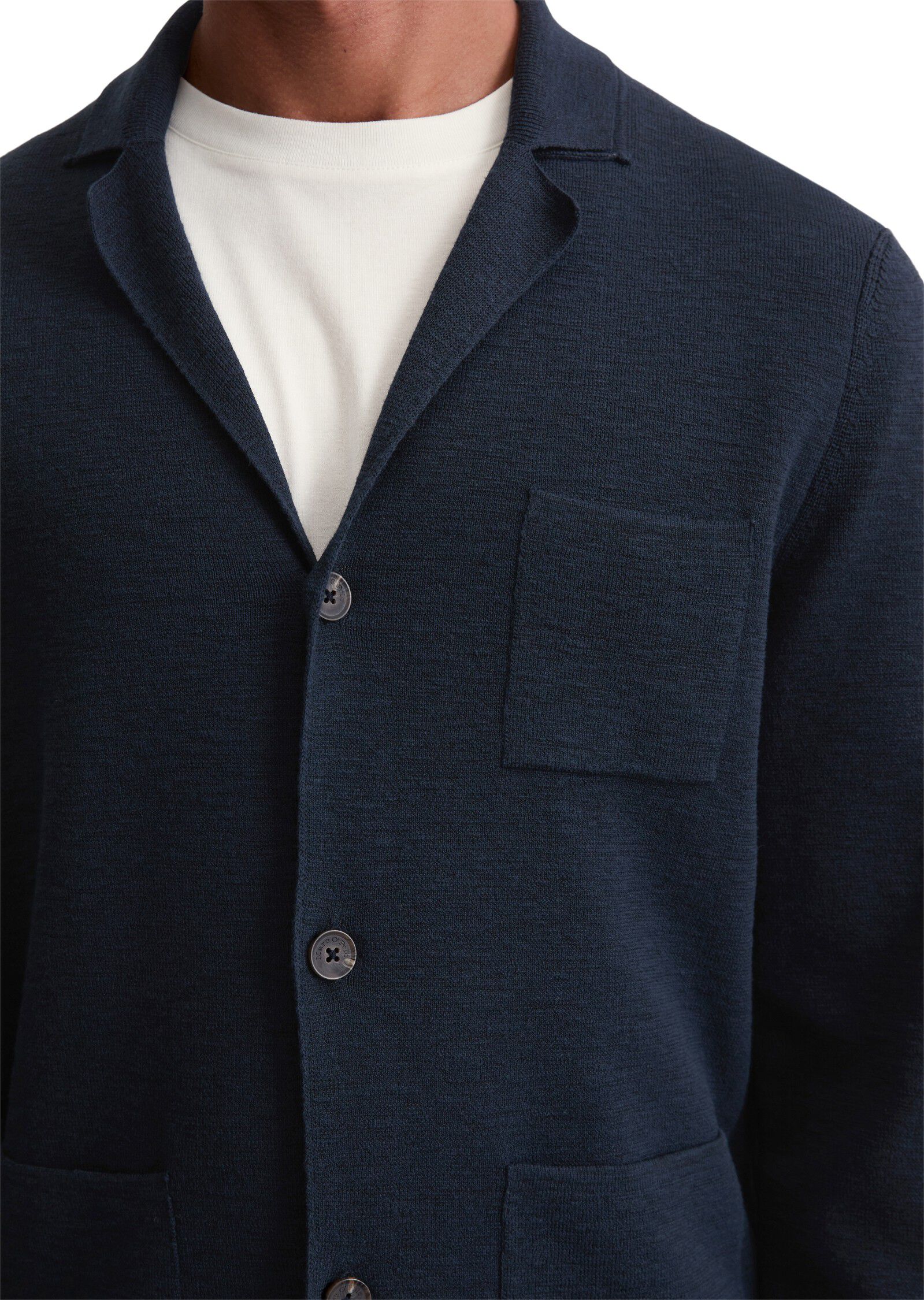 Sakko, bi-color crindled with pocke