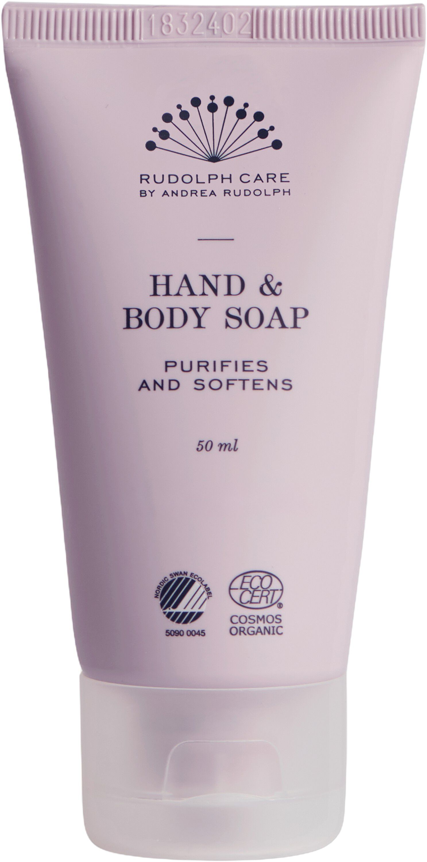 Hand & Body Soap travelsize
