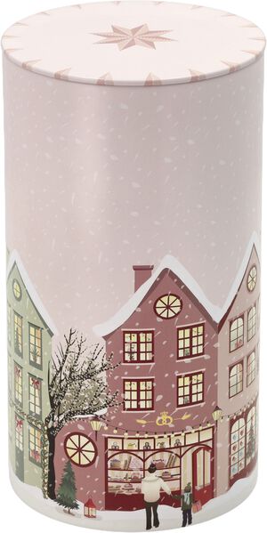 Kakeboks Vinter 10 x 14,5 cm Ice blue
