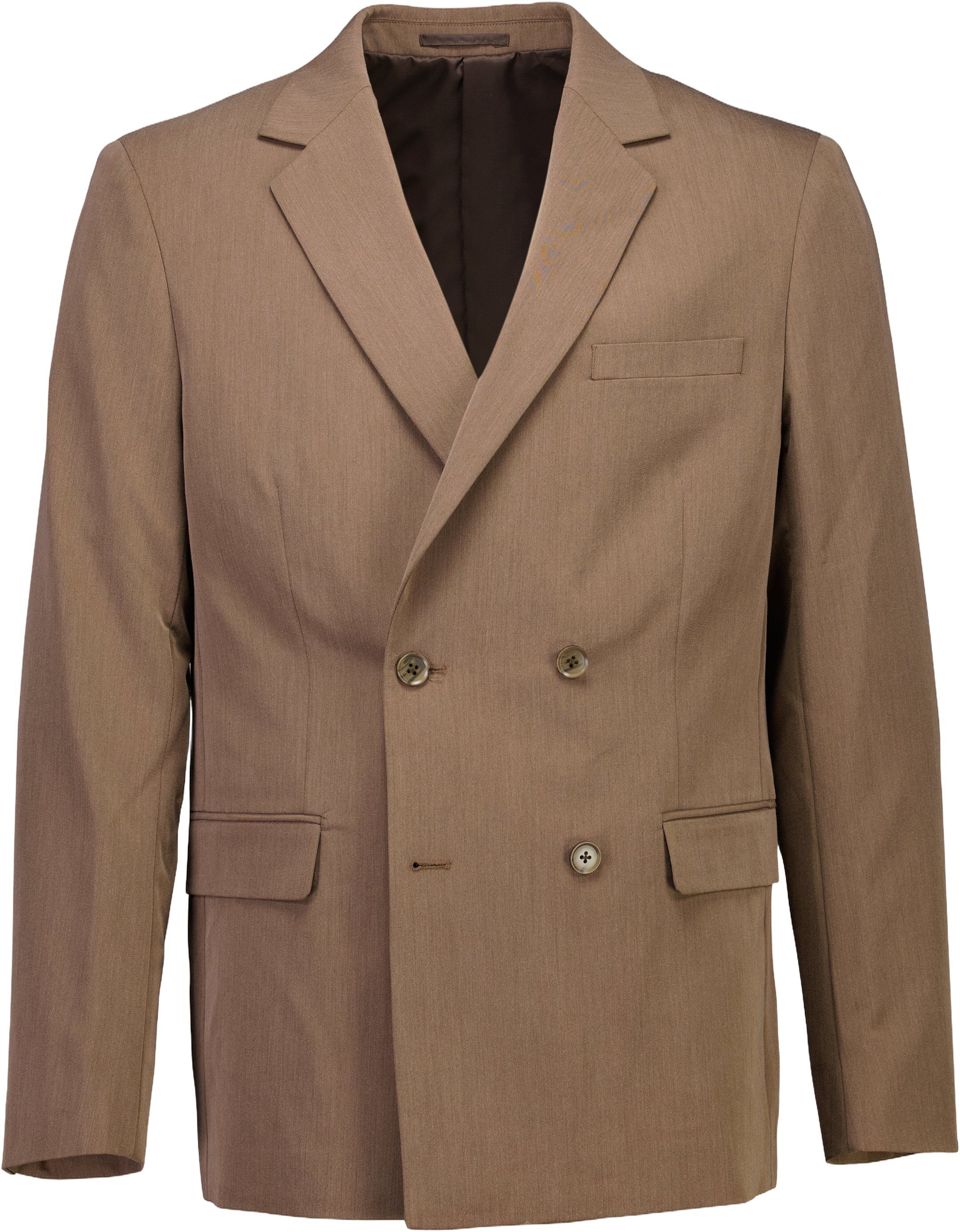 Fine twill stretch suit
