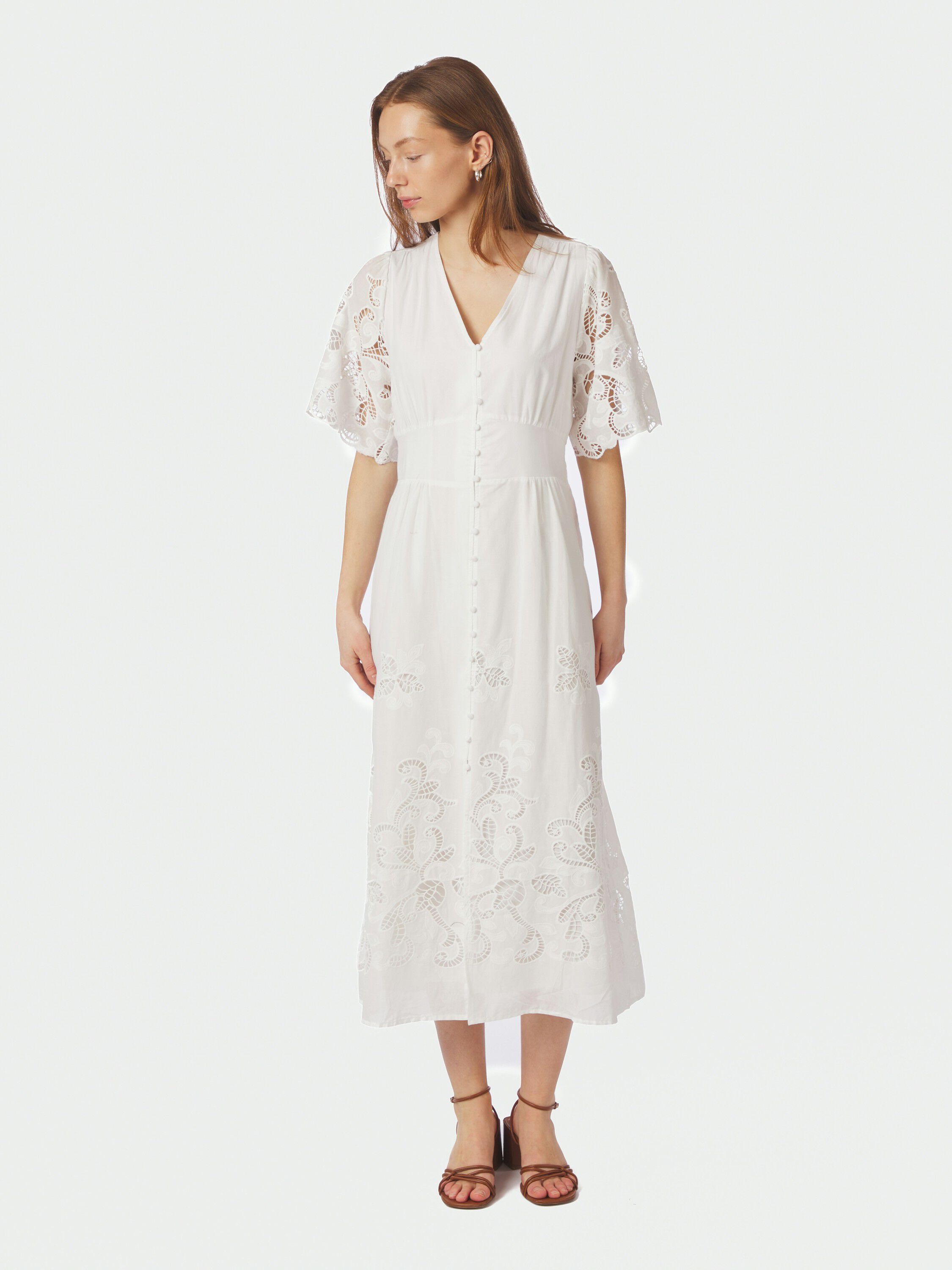 Lunette Emb Dress