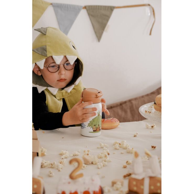 Water Bottle - Small - Tiger