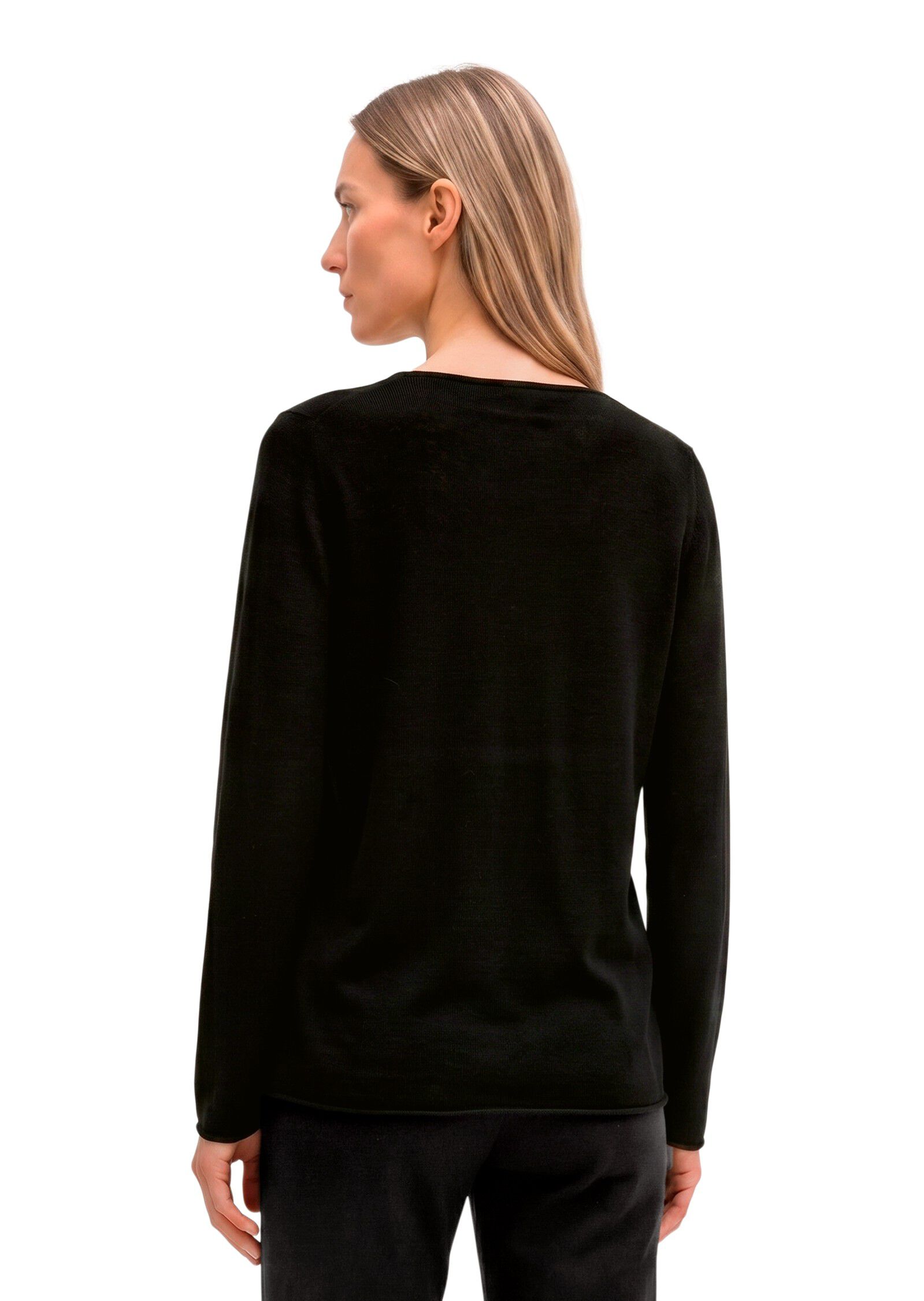Knit Pullovers Longsleeve