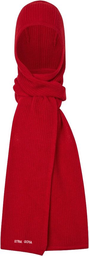 2530 Dense Wool, Knitted Head Scarf