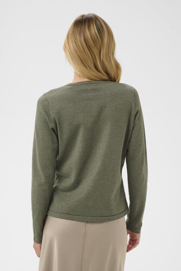 A8661, MilaSZ R-Neck Cardigan