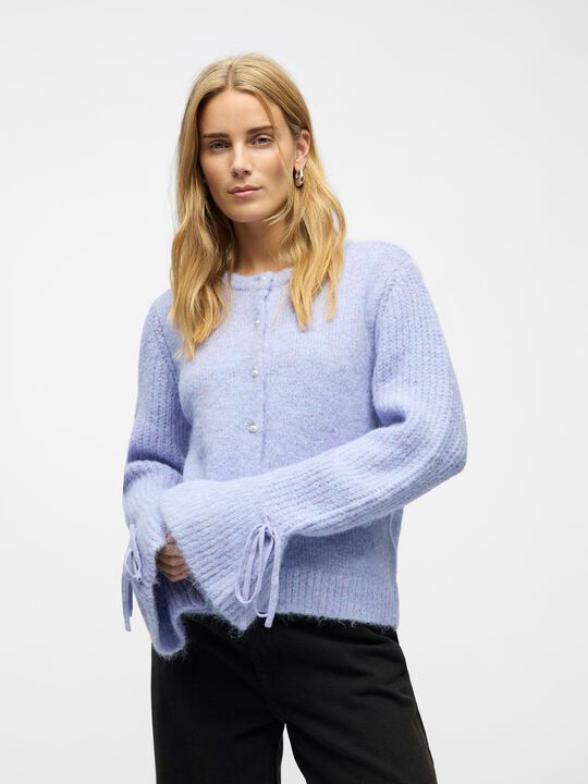 OBJSALIKA L/S RE KNIT CARDIGAN 142