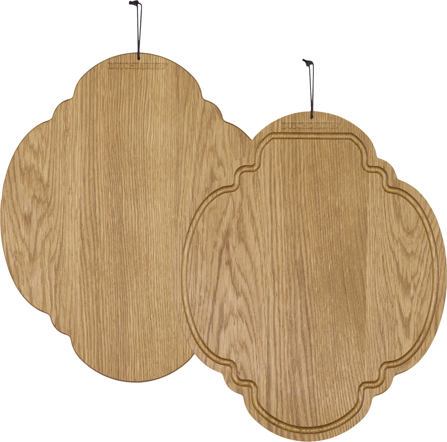 Breakfast Board Oval - Oak