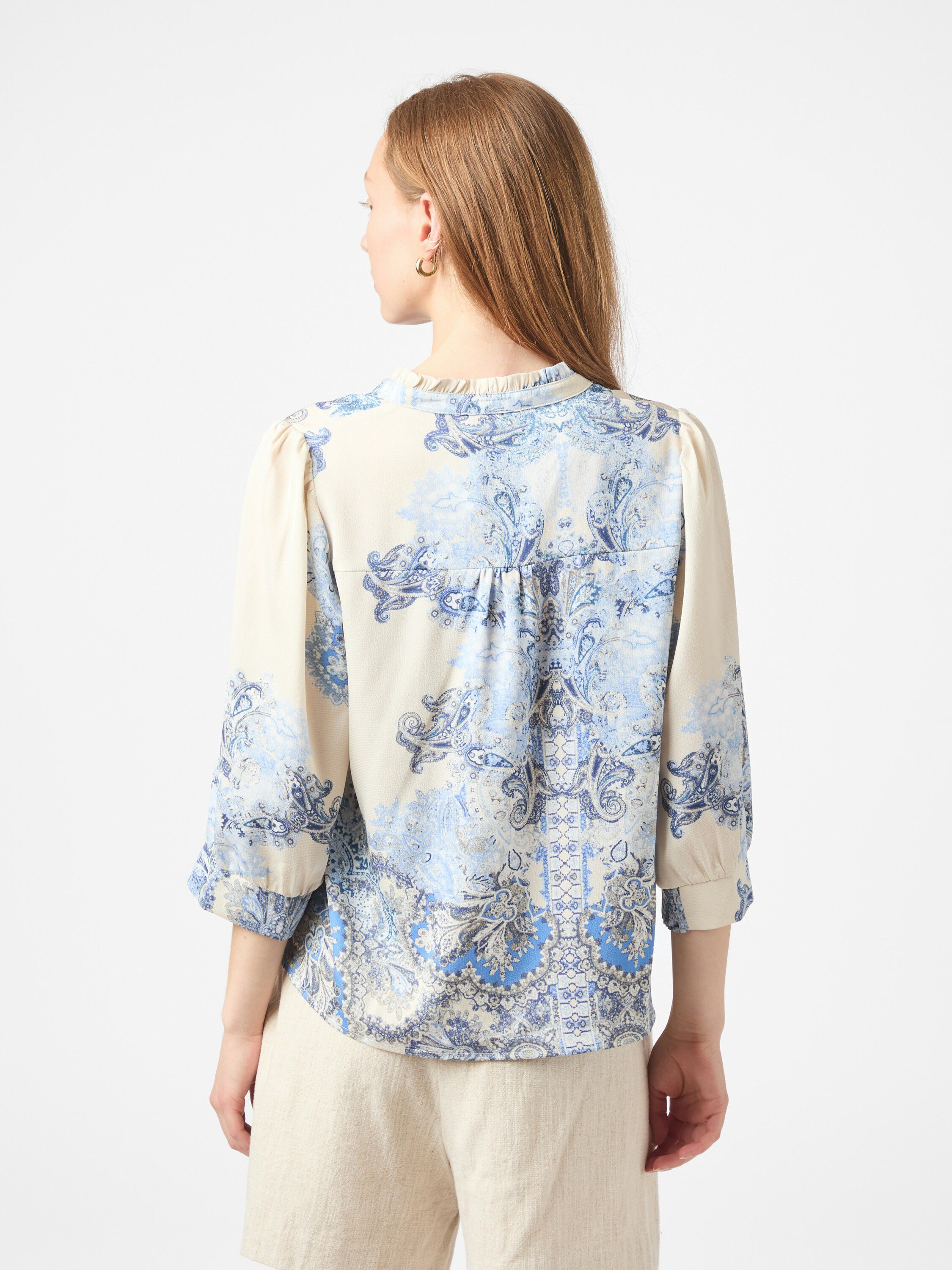 Roselle Artist Paisley Blouse