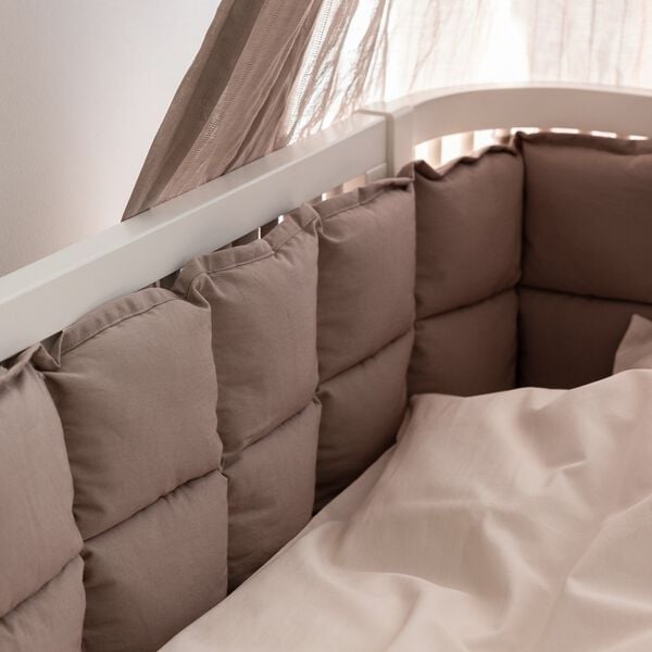 Sengerand, kapok, Jetty beige