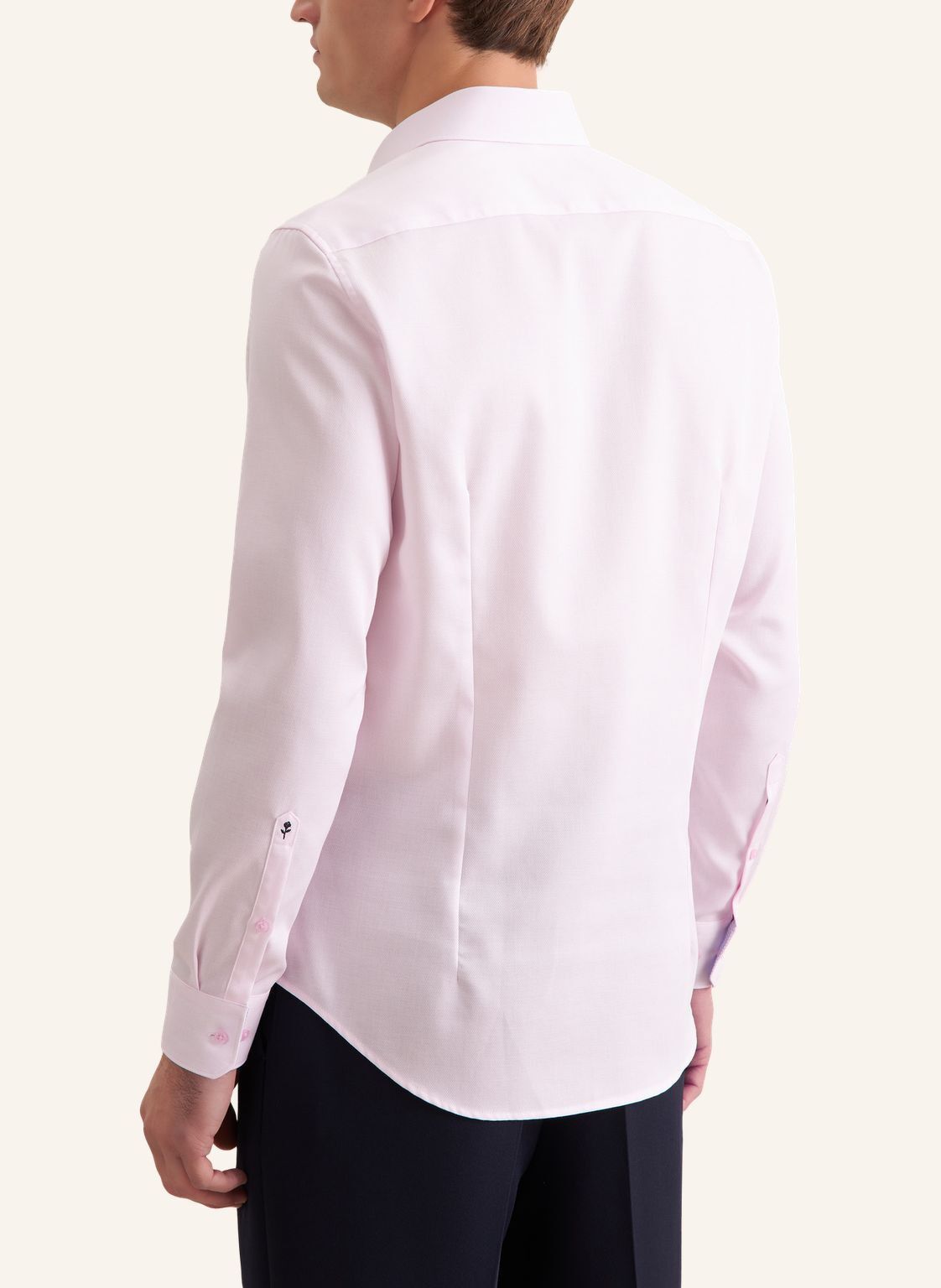 Business shirt Slim 1/1 Kent-Collar Structure