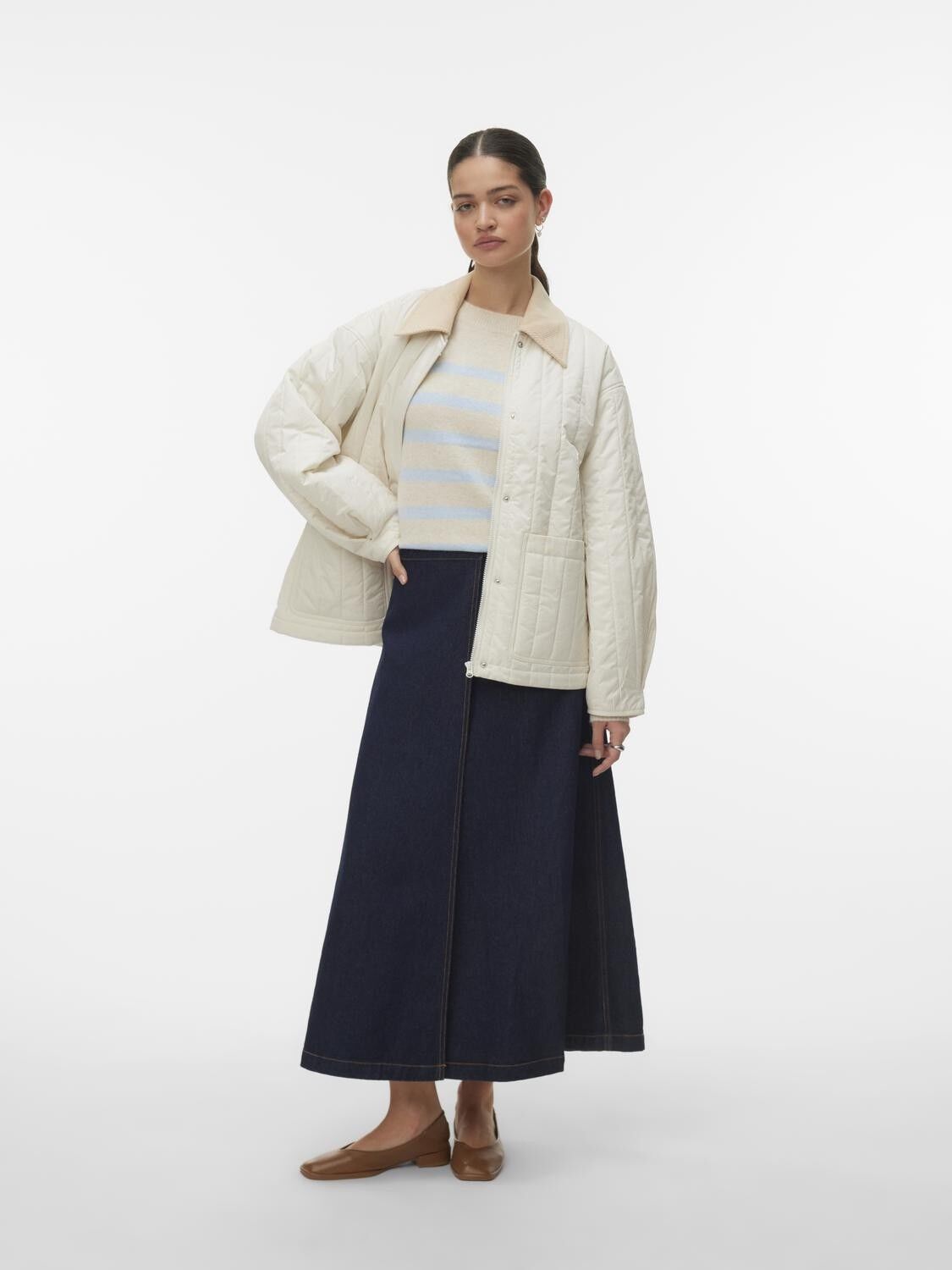 AWVALENTINE QUILTED JACKET