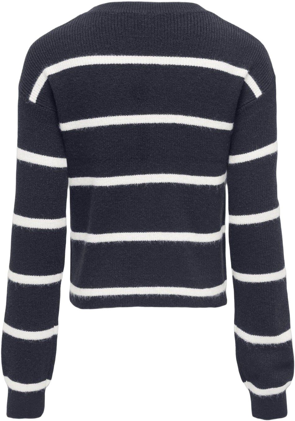 KOGFRANCA LIFE SHORT L/S STRIPE KNT