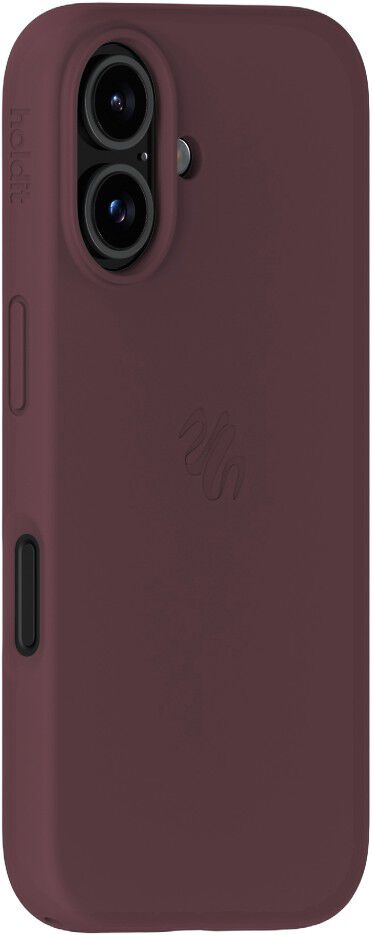 Silicone Case Magsafe Cpt. IPH 16 Bordeaux