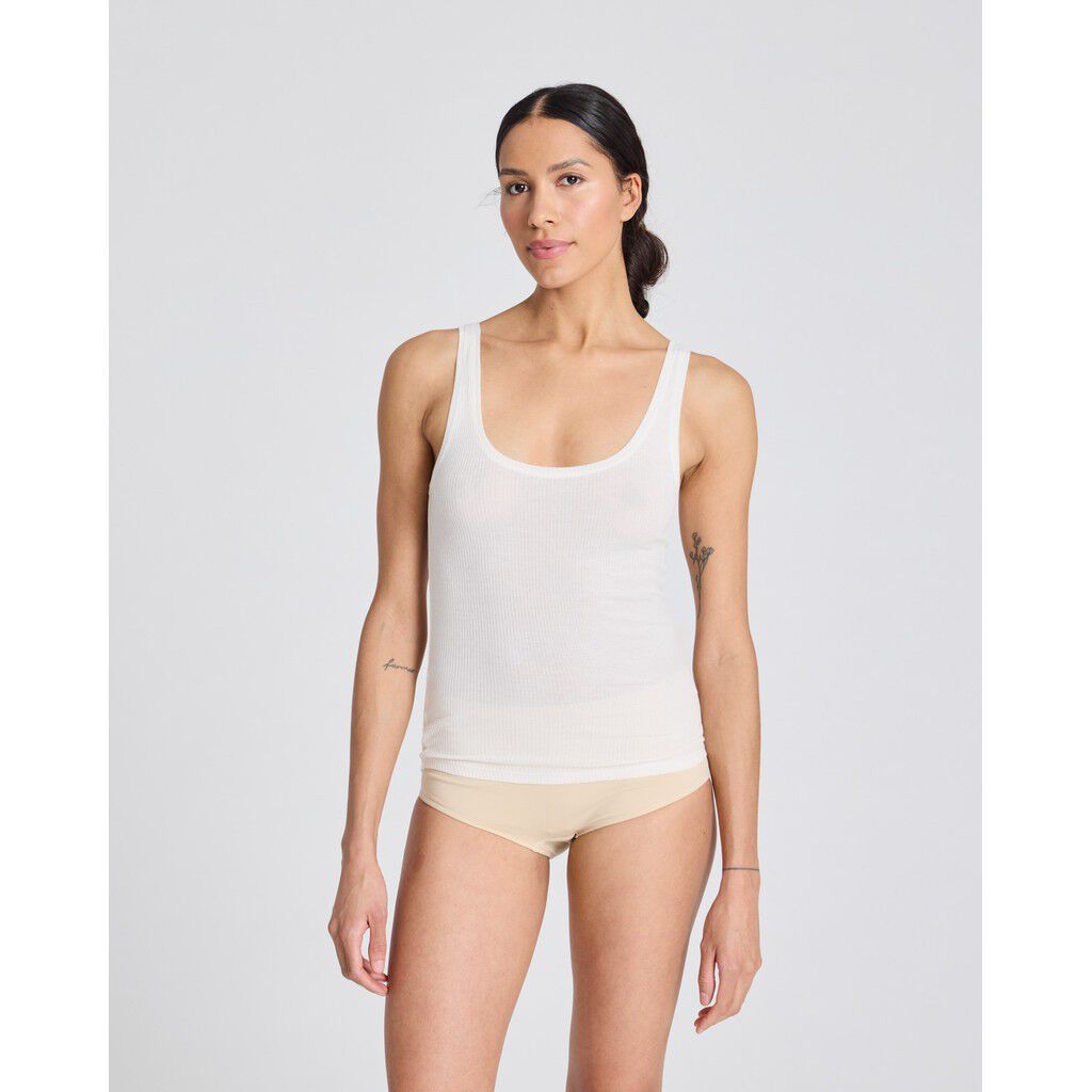 Beate Cotton Top 3x2 Rib Knit GOTS