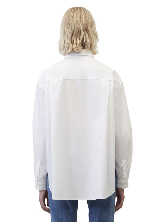 Blouse, long sleeve, kent collar, p