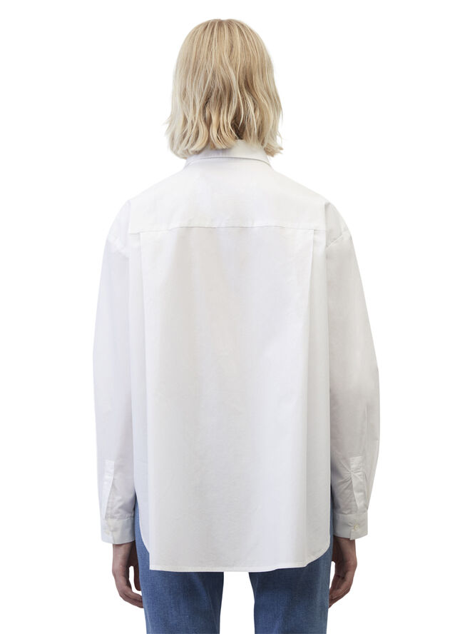 Blouse, long sleeve, kent collar, p