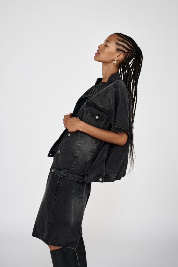 Denim vest jacket - Mir