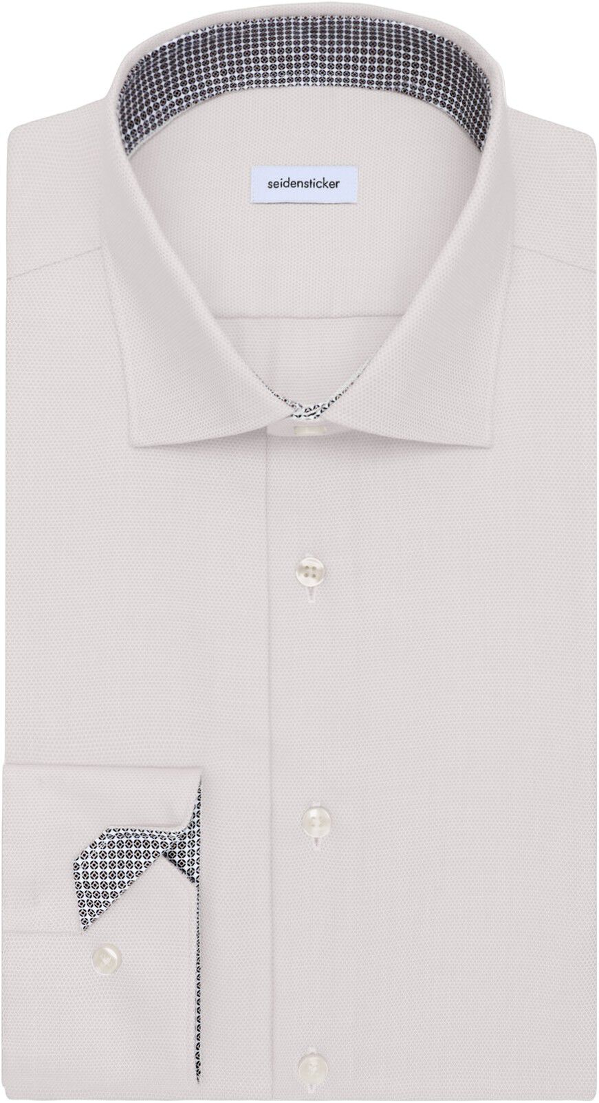 Business shirt Slim 1/1 Kent-Collar Structure