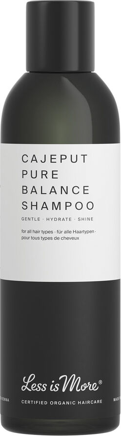 Organic Cajeput Pure Balance Shampoo
