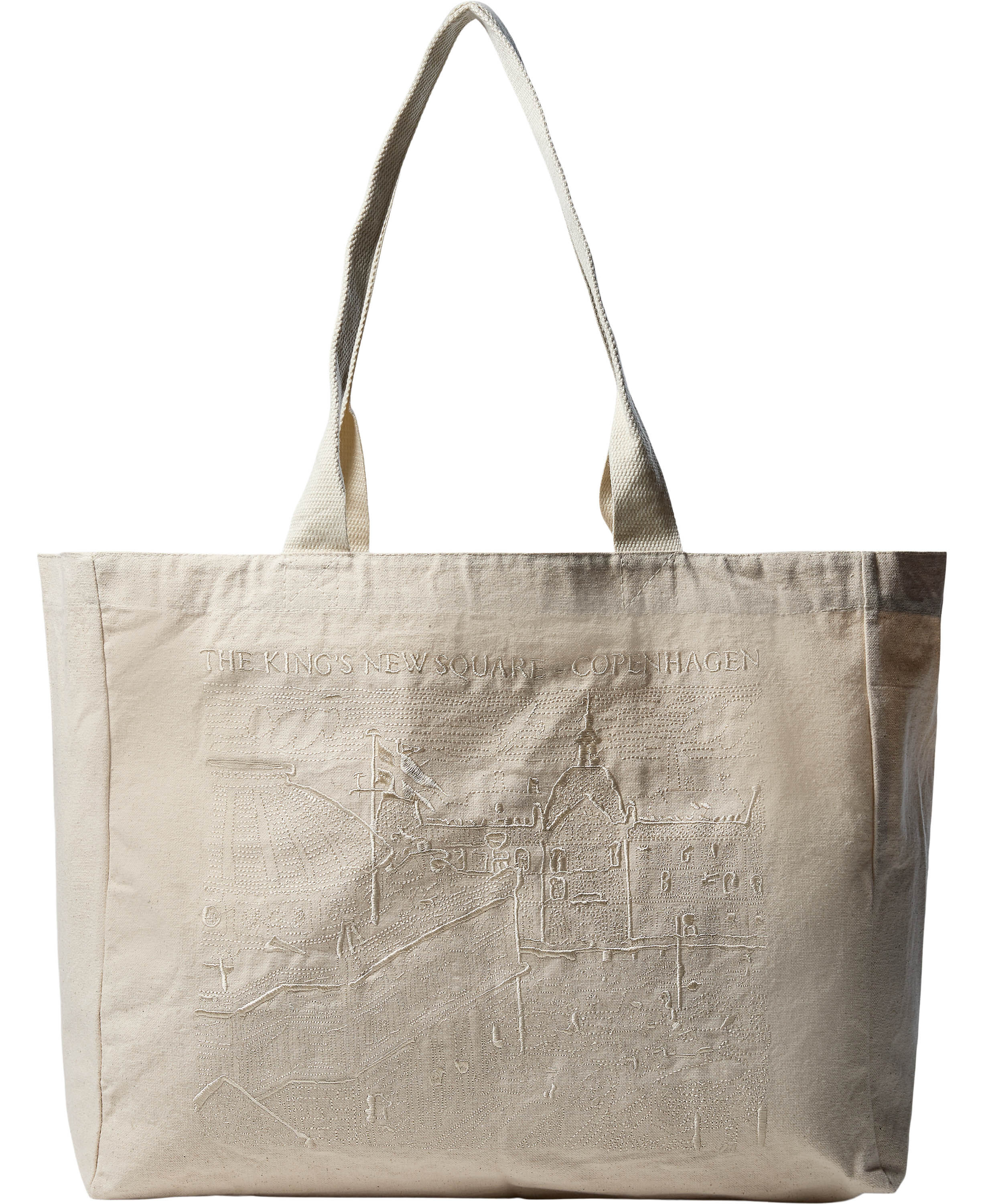 Iconic Tote Bag Kings New Square 1O - Small