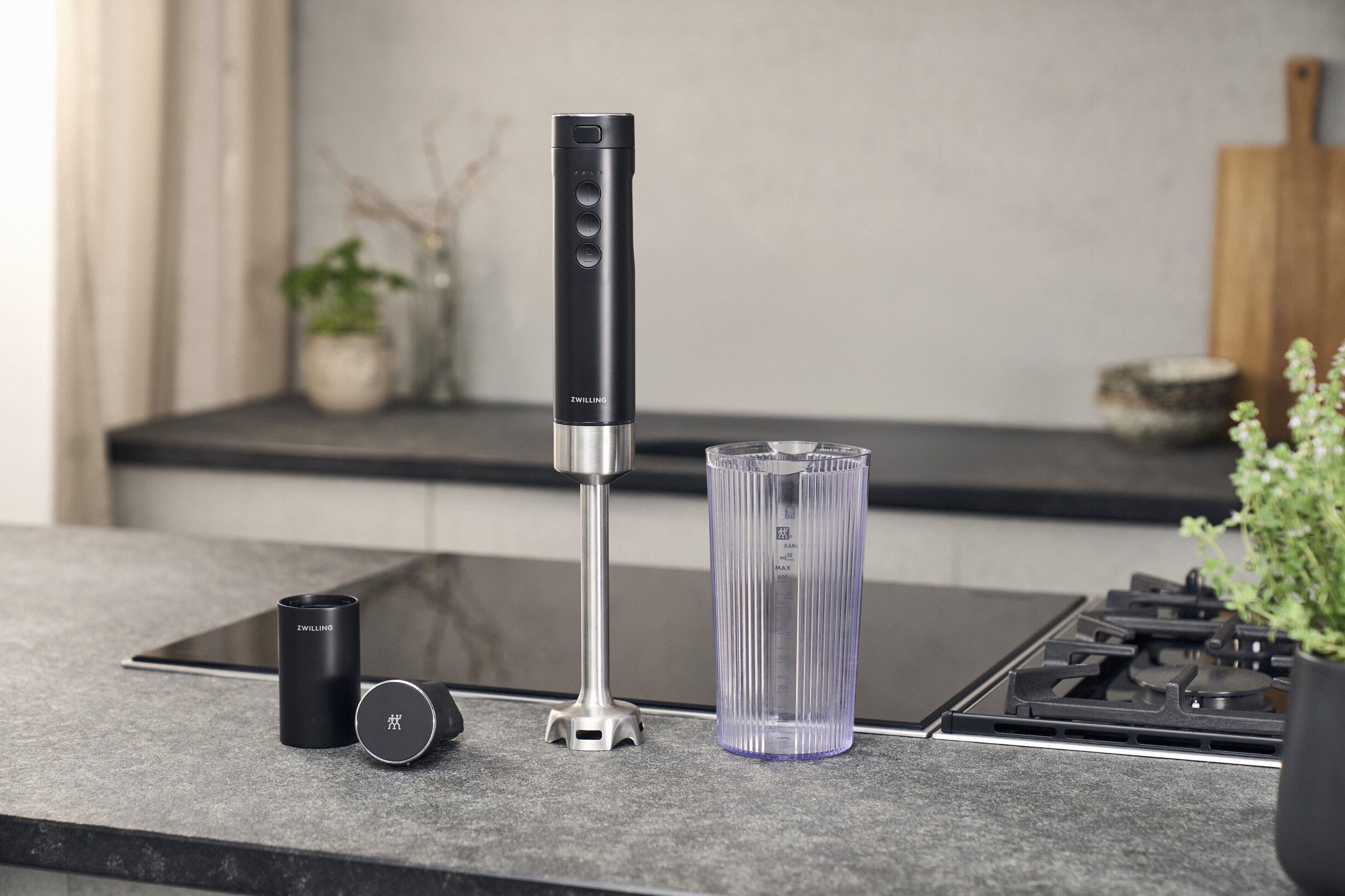 XTEND Batteridrevet stavblender-starts&aelig;t, Starter set with b