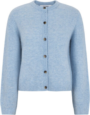 Allison O-neck Cardigan knit