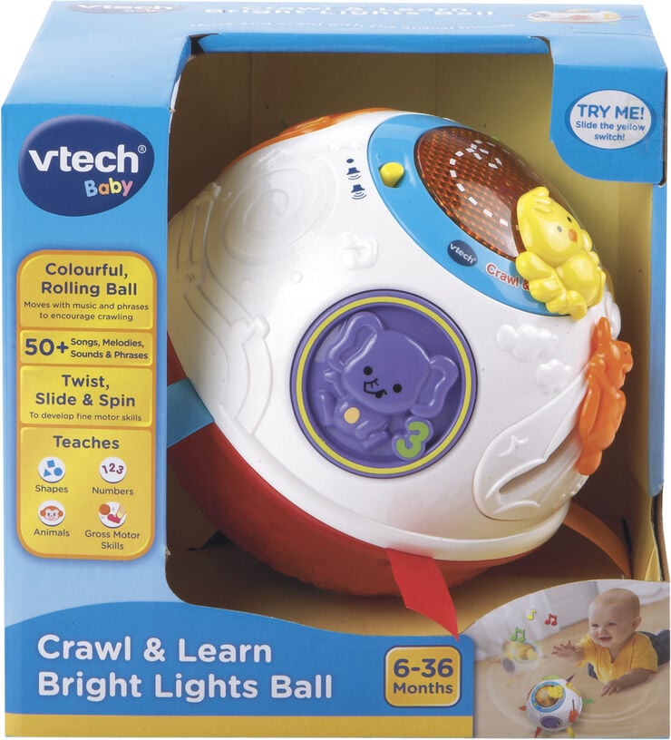 Vtech Kravle lærebold