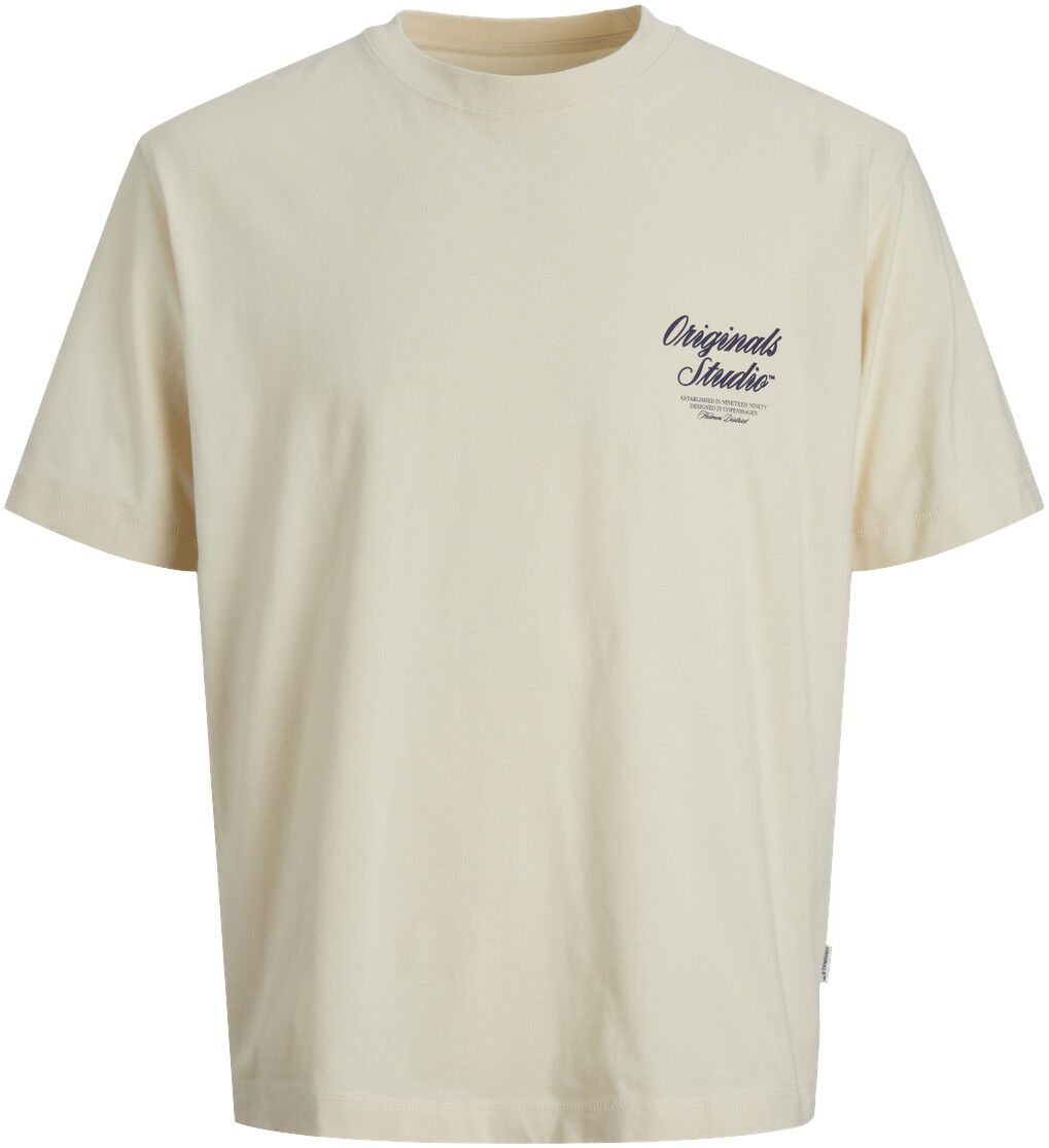 Jornorrebro Typo Tee Ss Crew Neck Sn Jnr