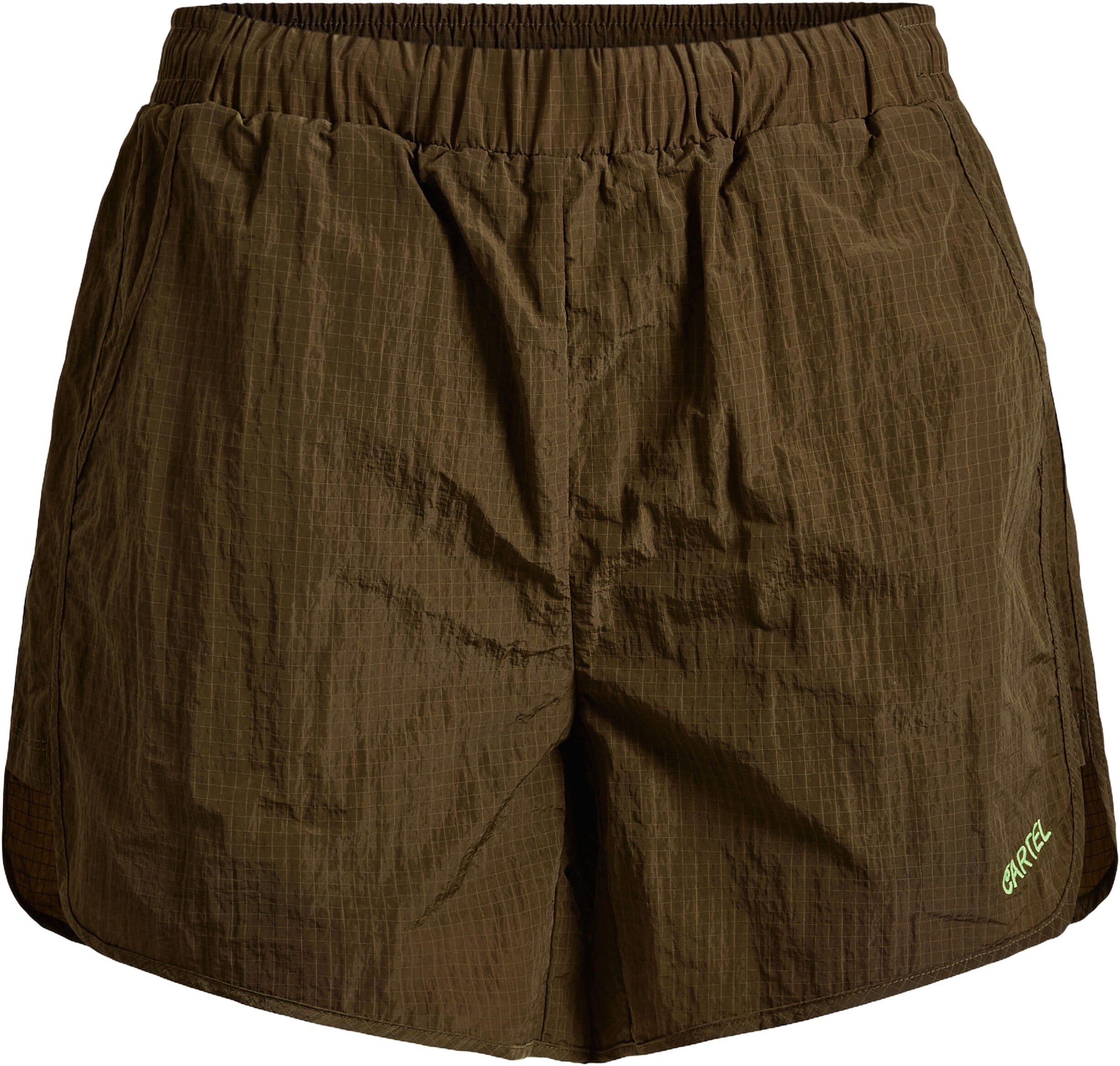 Blaze Parachute Shorts - Moss