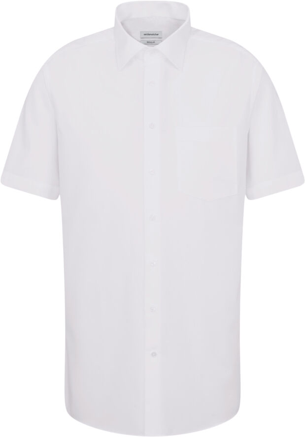 Business Shirt Regular Short sleeve Kent-Collar Uni
