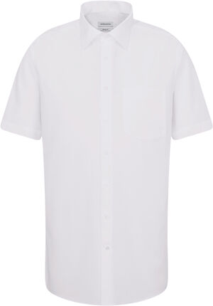 Business Shirt Regular Short sleeve Kent-Collar Uni