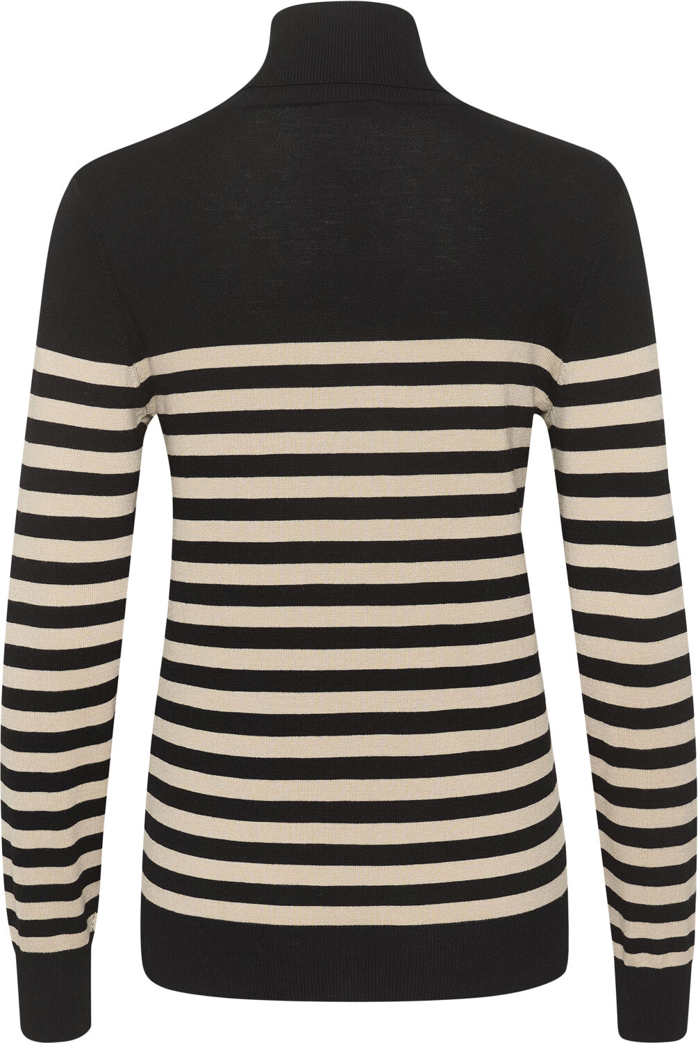 KAlizza Striped Roll Neck