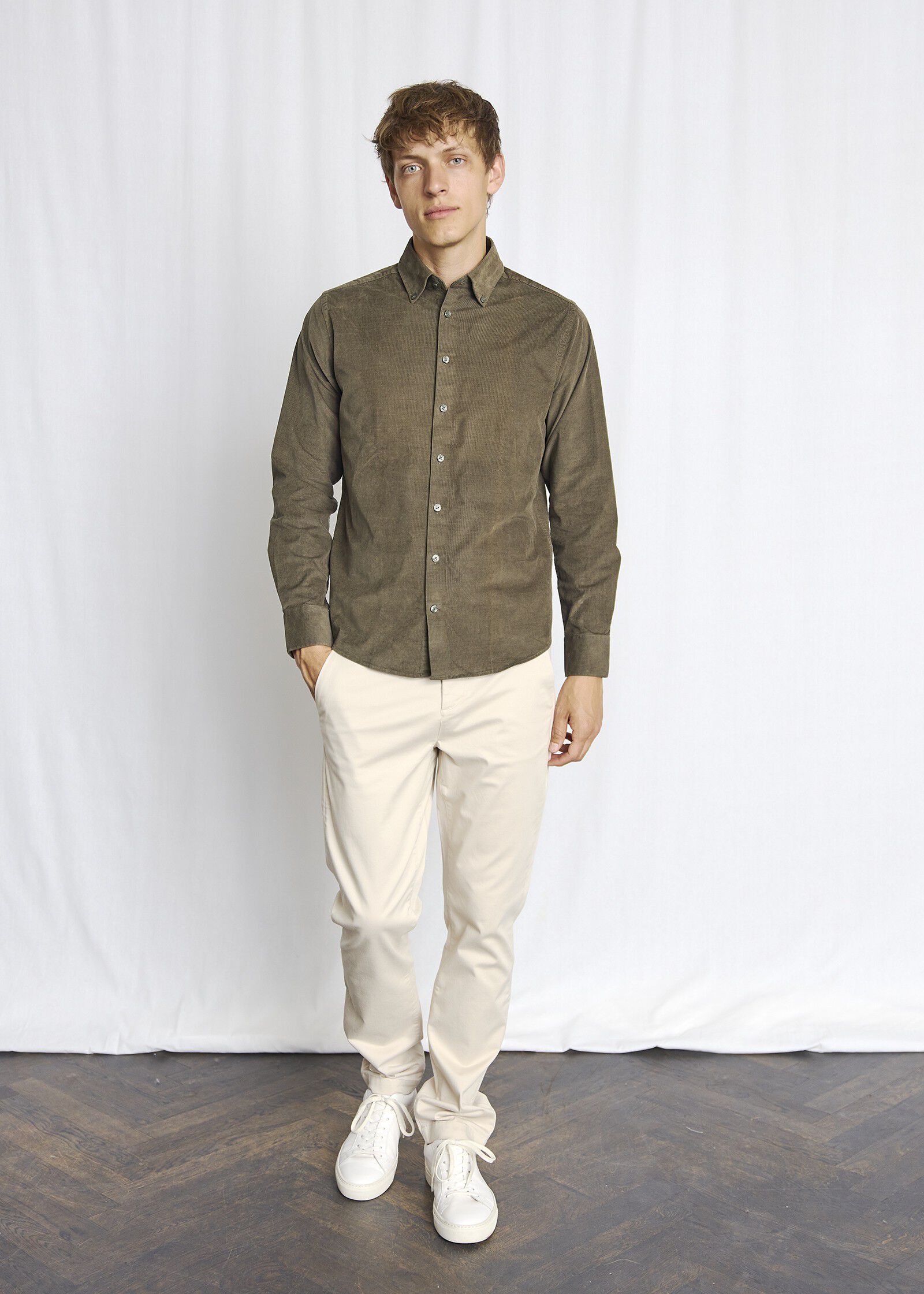 Bs Monti Casual Modern Fit Shirt