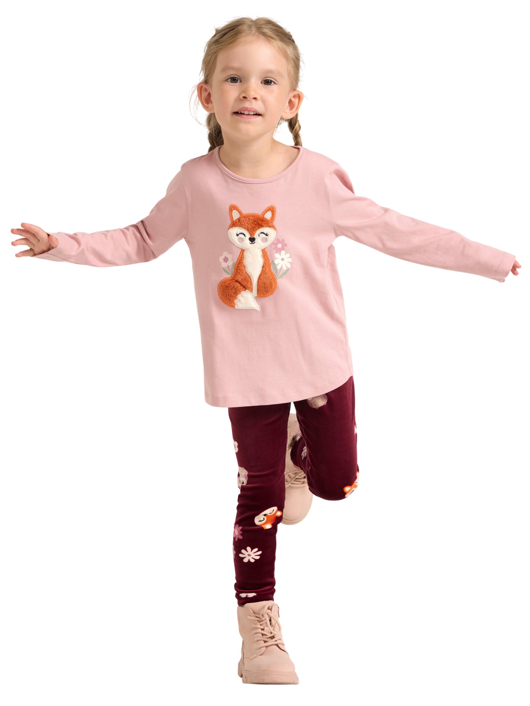 Bl&oslash;de velourleggings med justerbar