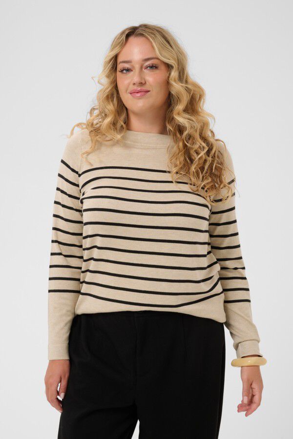 KClizzy Striped Boatneck
