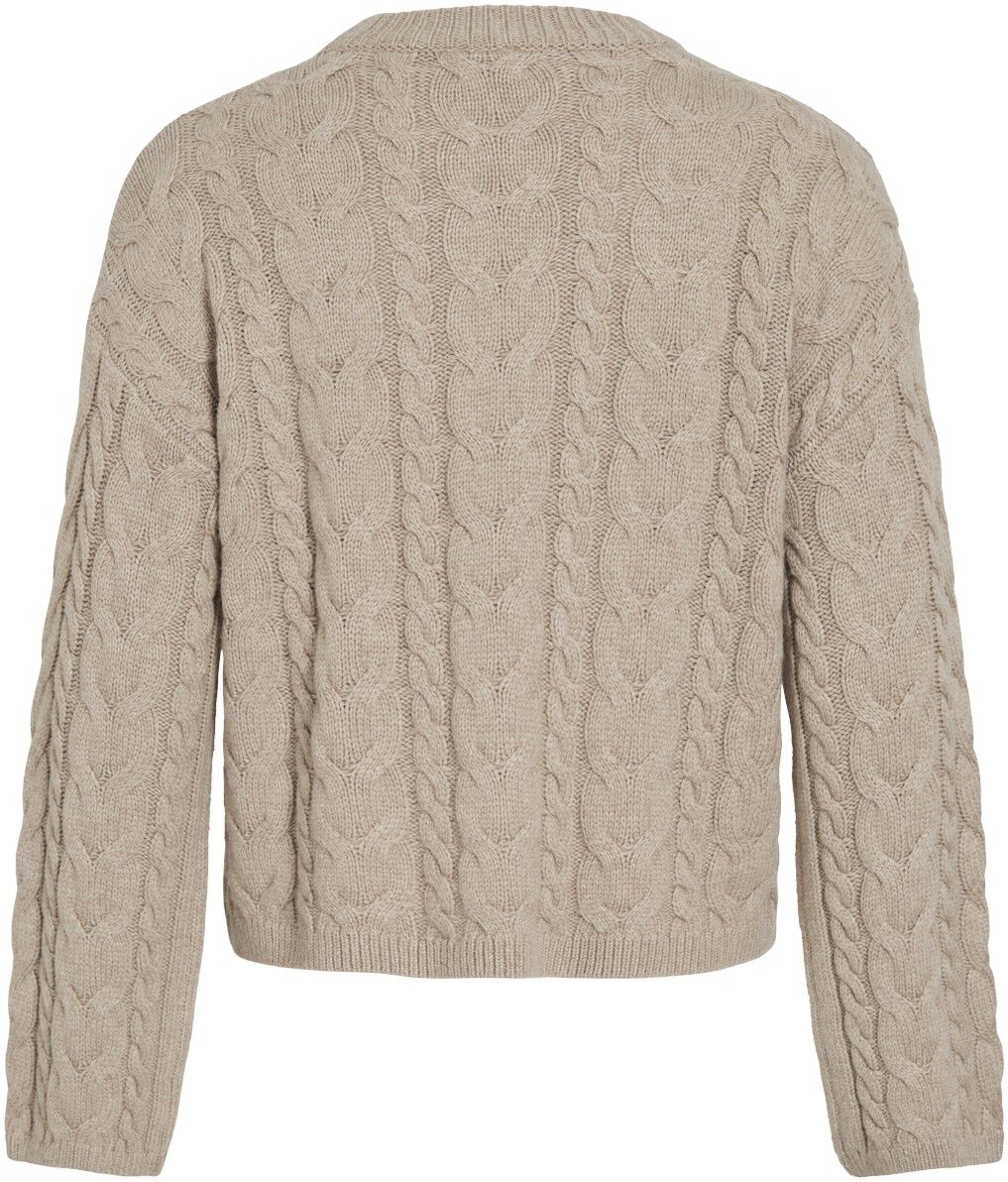 Roudarlene Ls O-Neck Knit