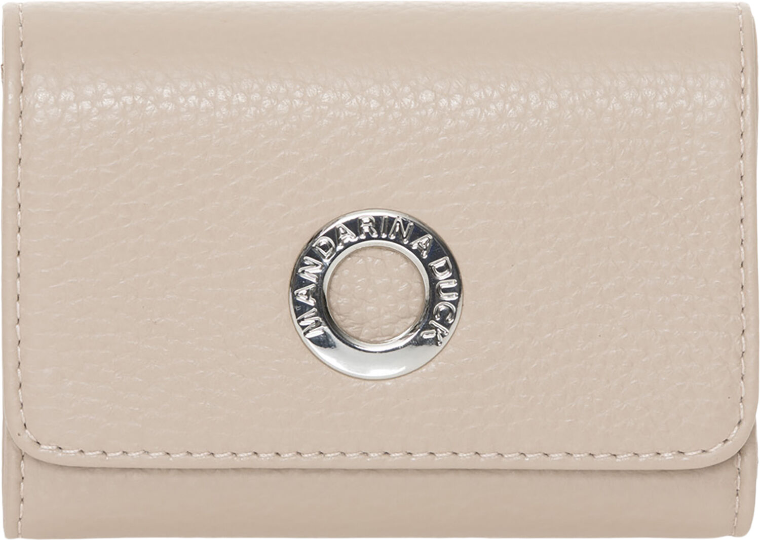 MELLOW LEATHER WALLET / WARM TAUPE