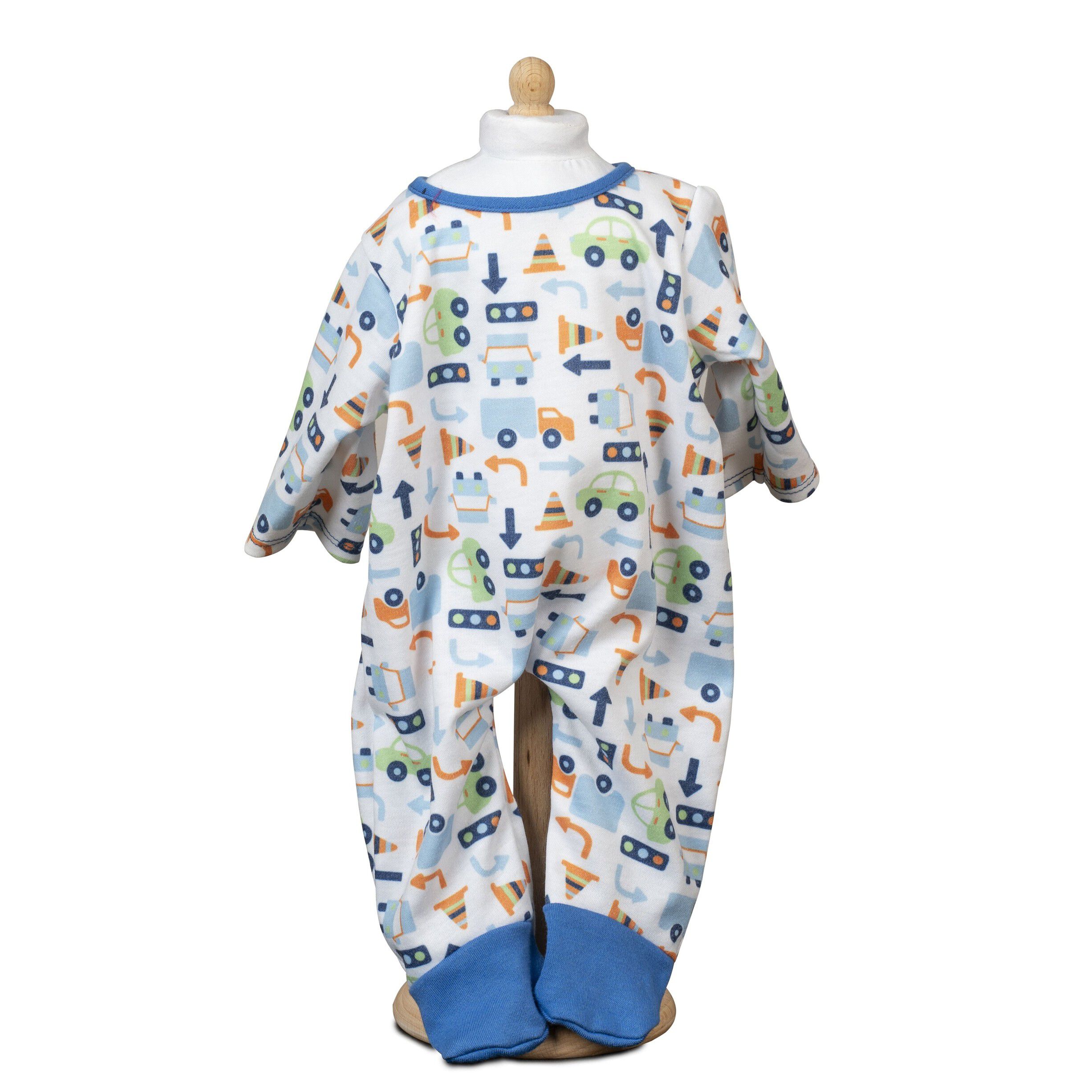 JUMPSUIT. BL&Aring;, K&Oslash;RET&Oslash;JER