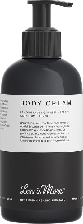 Organic Body Cream Lemongrass