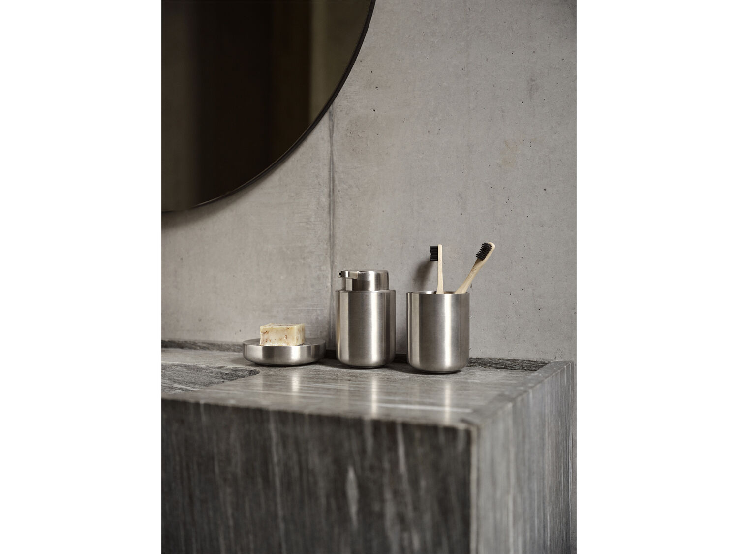 Tannb&oslash;rsteholder Ume St&aring;l