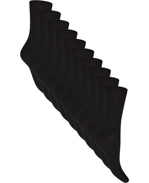 DECOY ankle sock cotton 10-pk