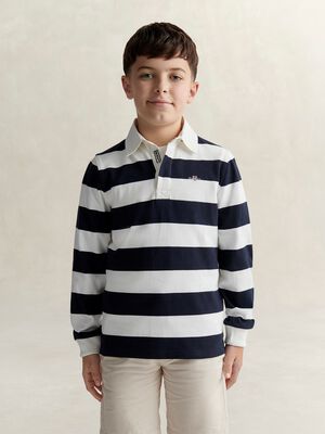 Shield LS Rugby Polo Shirt