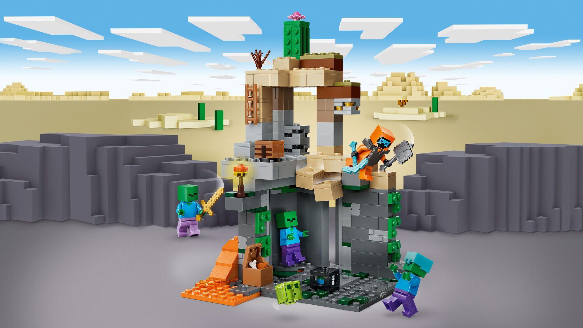 Zombie-fangek&aelig;lder 21587
