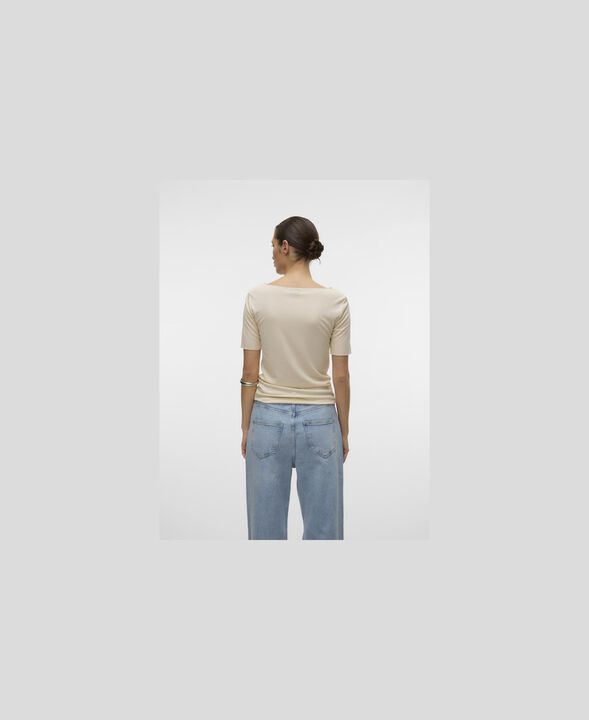 VMMAGGIE SS BOATNECK TOP VMA
