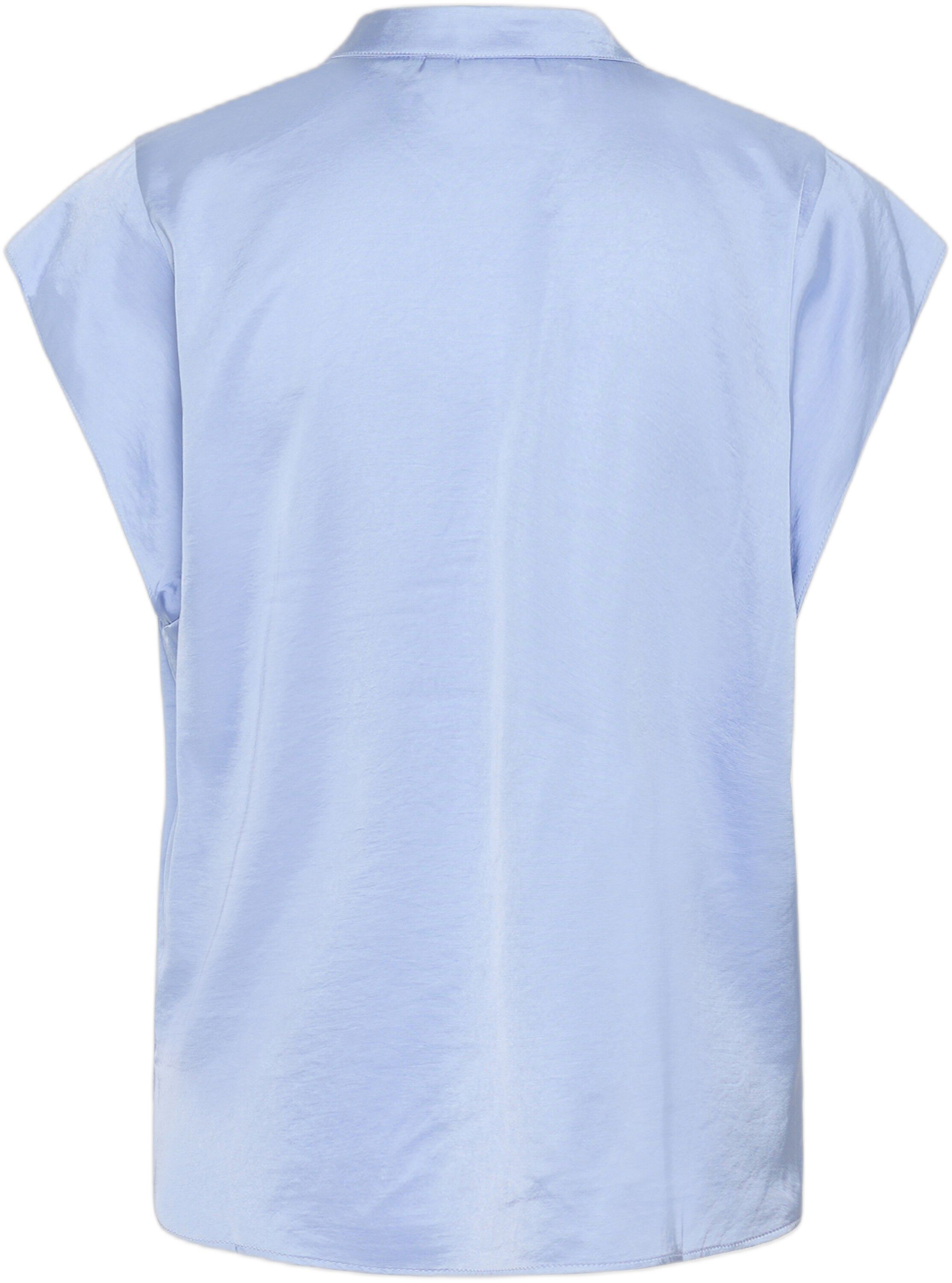 PananSZ Cap Sleeve Blouse