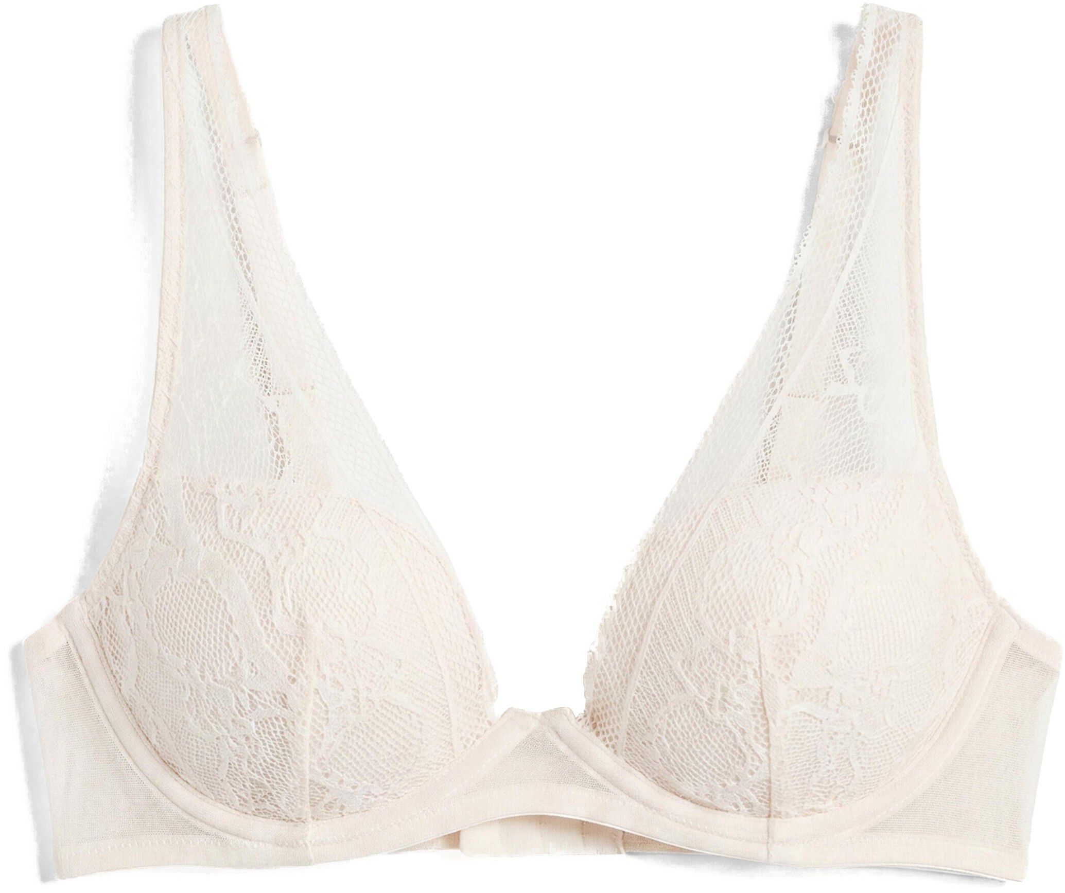 LIGHTLY LINED PLUNGE