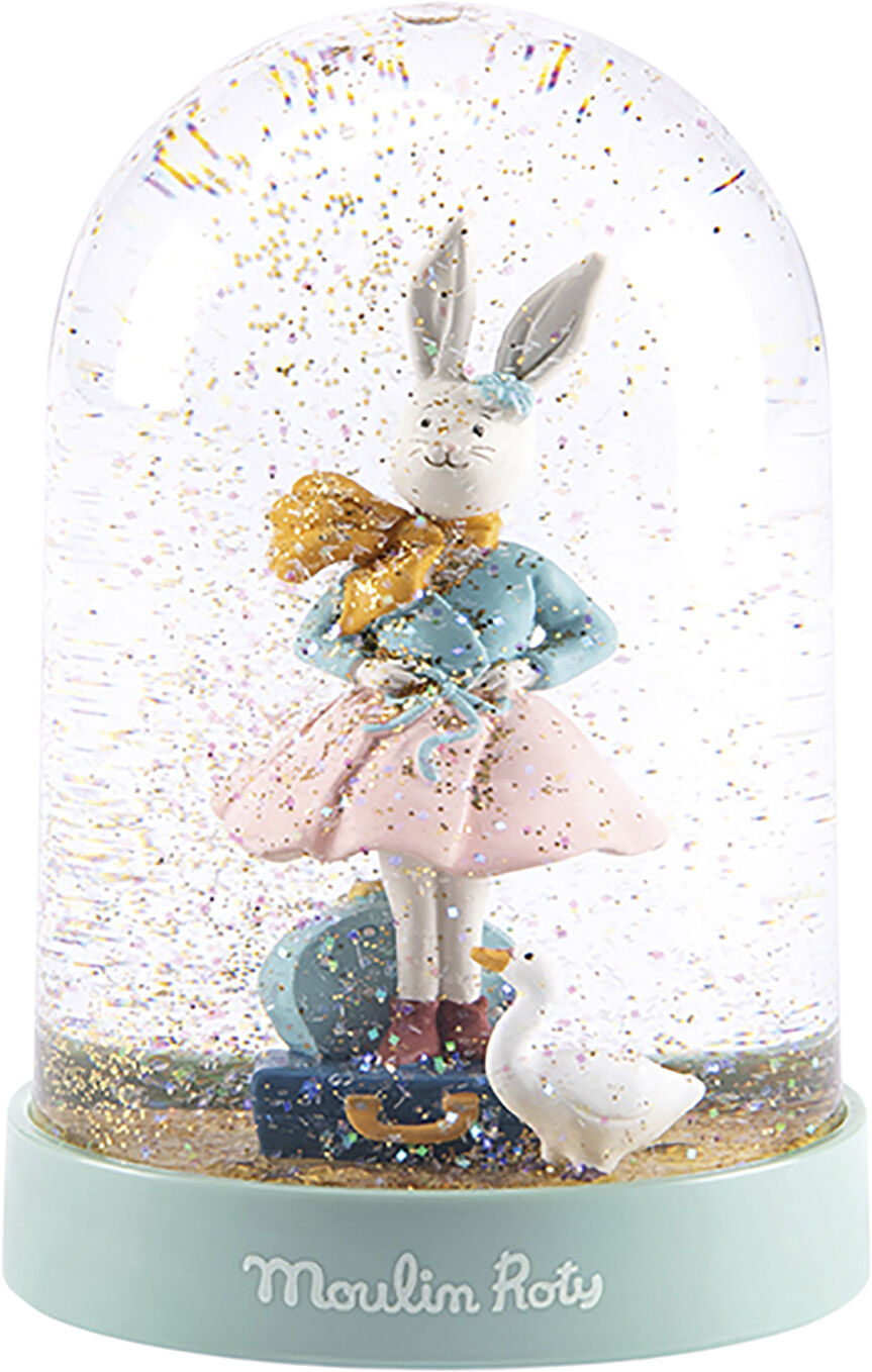 Moulin Roty - Snekugle med kanin - La petite &eacute;cole de danse