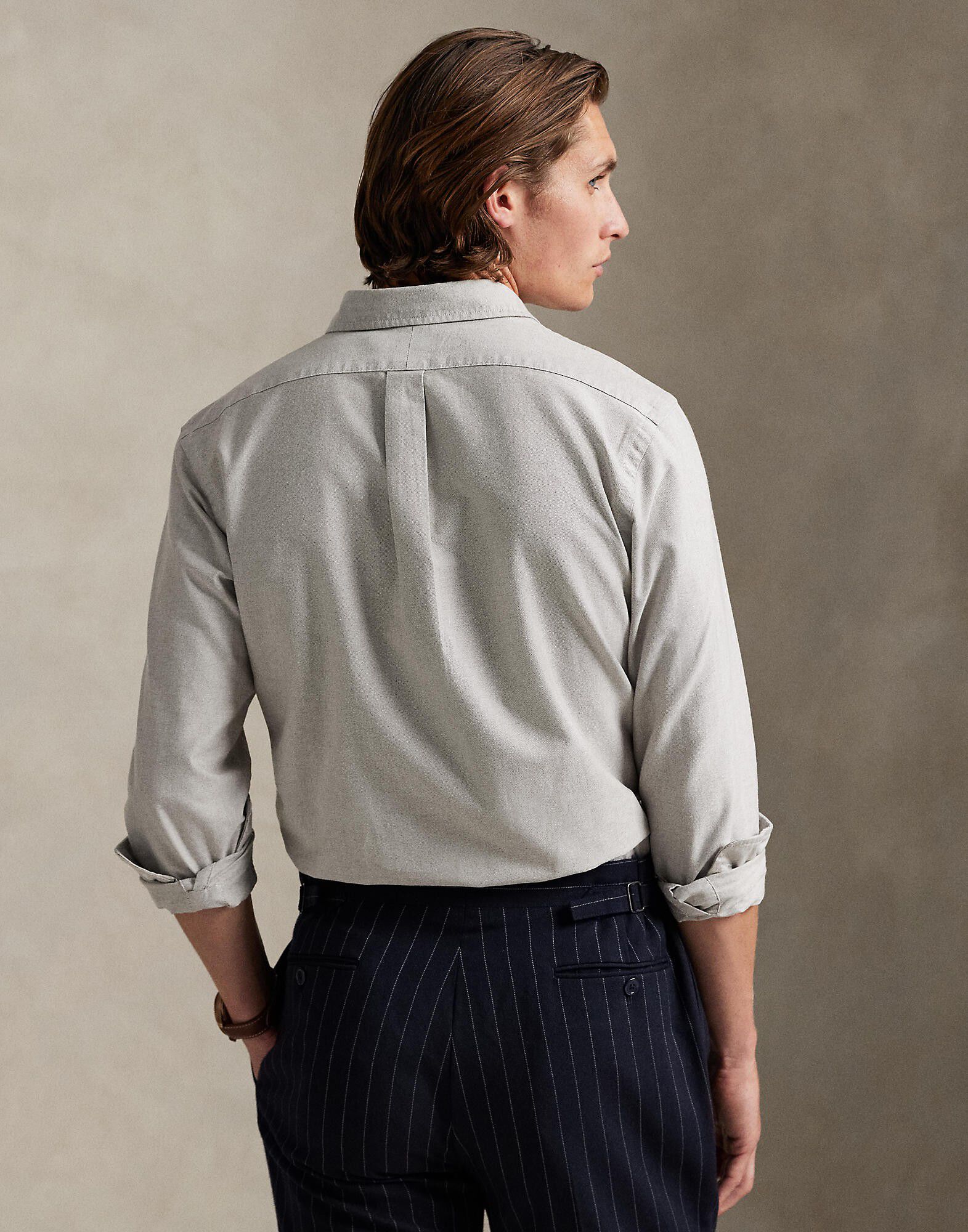 Custom Fit Oxford Shirt